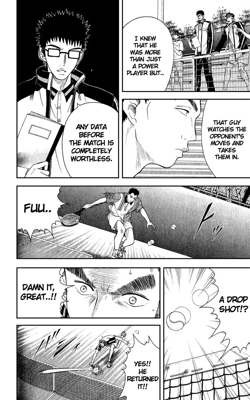 Prince of Tennis Chapter 137 4